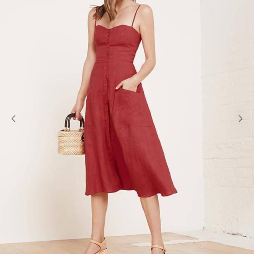 Reformation Canon dress